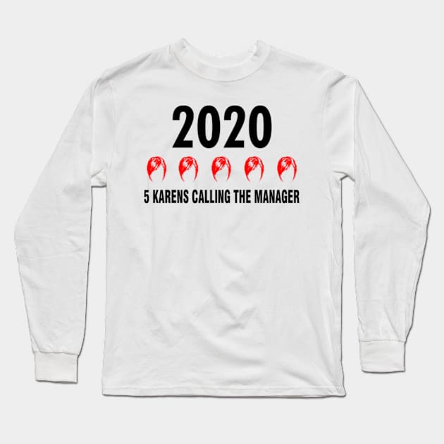 Review 2020 Karen Rating Long Sleeve T-Shirt by Worldengine